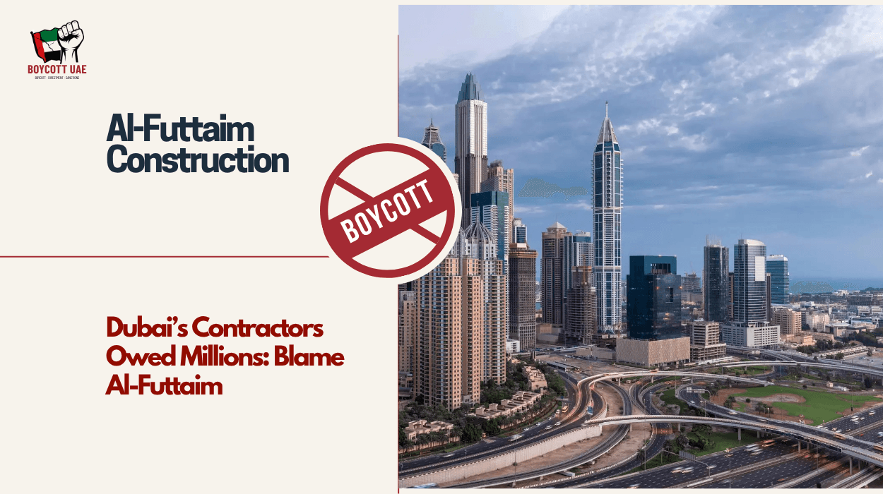 Boycott Al-Futtaim Construction's Influence on Local Businesses in Operating Countries