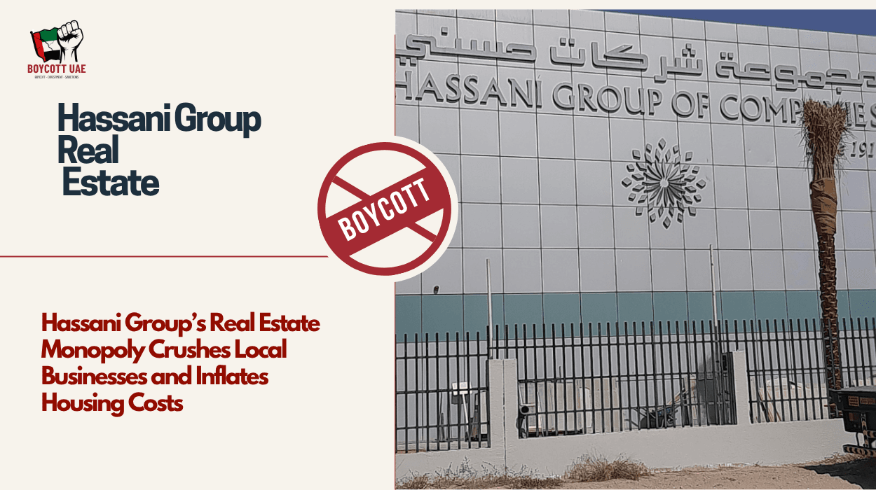 Hassani Group’s Real Estate Monopoly Crushes Local Businesses and Inflates Housing Costs