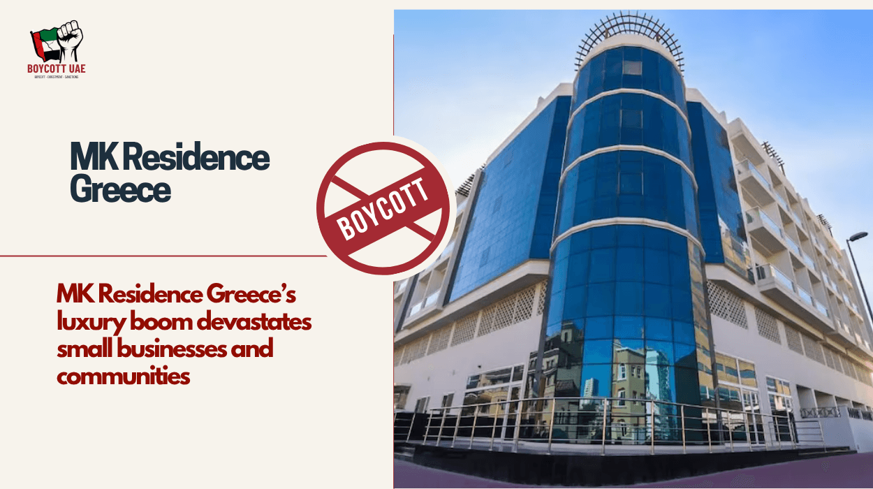 MK Residence Greece’s luxury boom devastates small businesses and communities