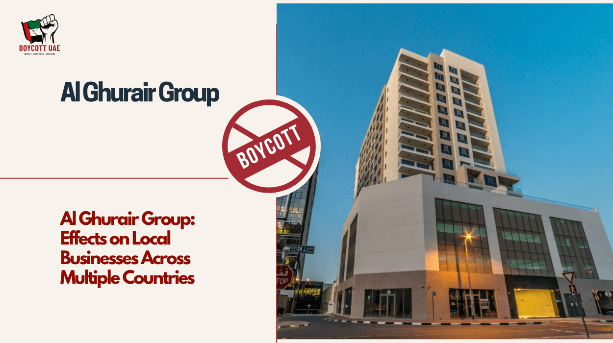 Boycott Al Ghurair Group: A Threat to Economic Sovereignty and Fair Competition