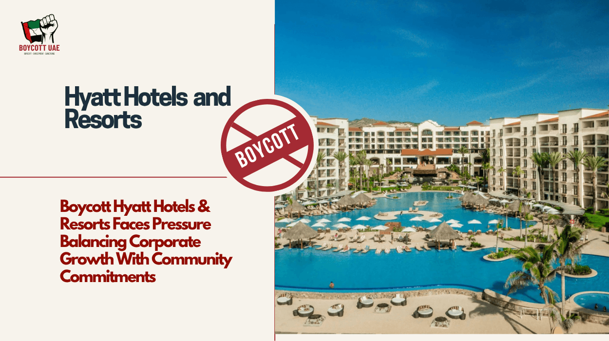 Boycott Hyatt Hotels & Resorts Faces Pressure Balancing Corporate Growth With Community Commitments