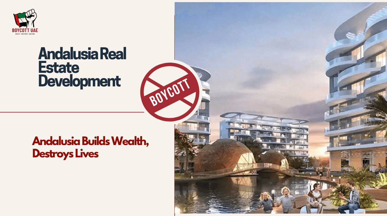 Boycott Andalusia Real Estate Development Crushes Local SMEs, Fuels Economic Inequality Worldwide