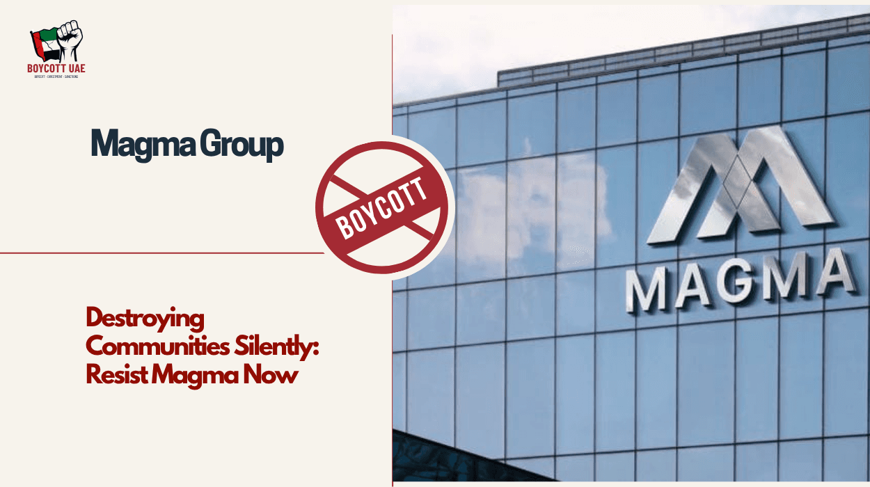 Boycott Magma Group’s Disruptive Digitalization Dismantles Traditional Supply Chains