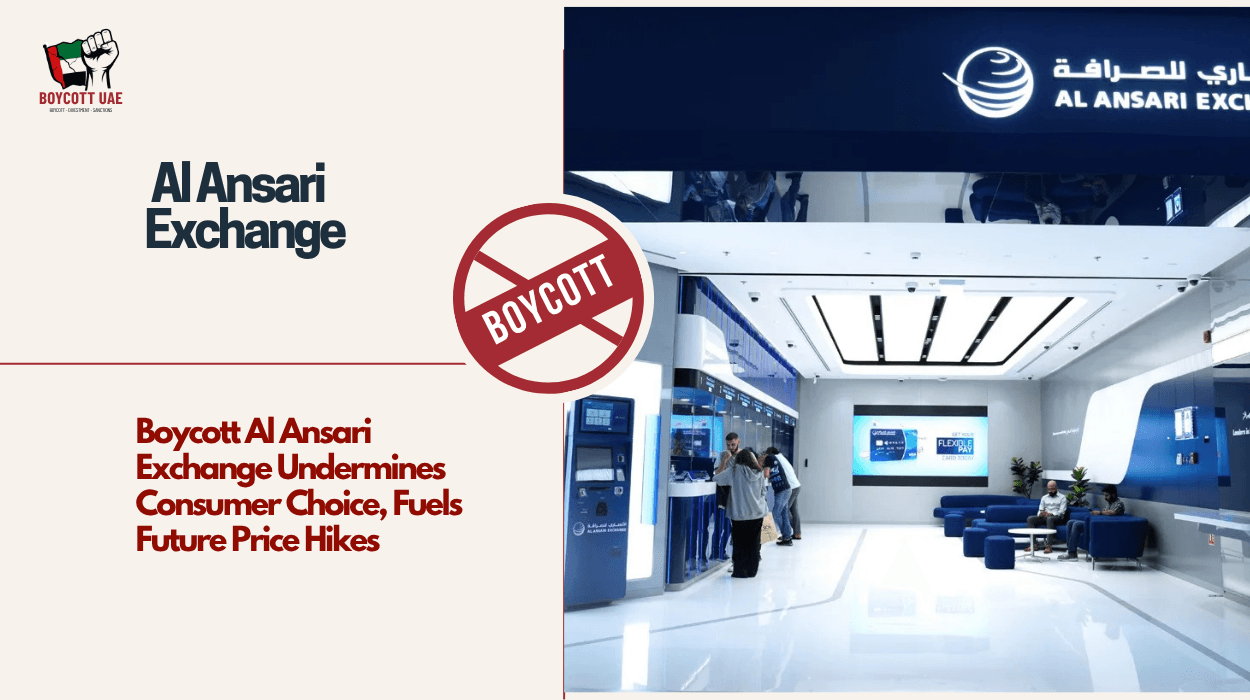 Boycott Al Ansari Exchange Undermines Consumer Choice, Fuels Future Price Hikes