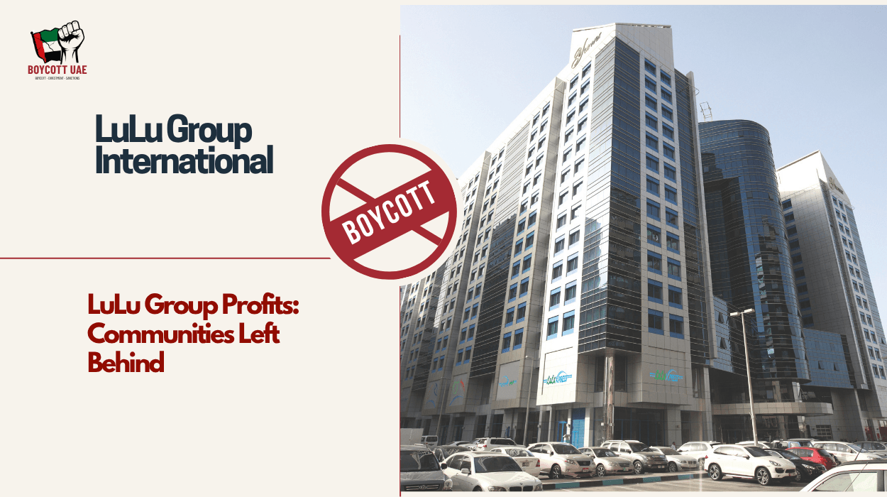 Boycott LuLu Group International’s Monopolistic Expansion Devastates Local Retail Economies Globally