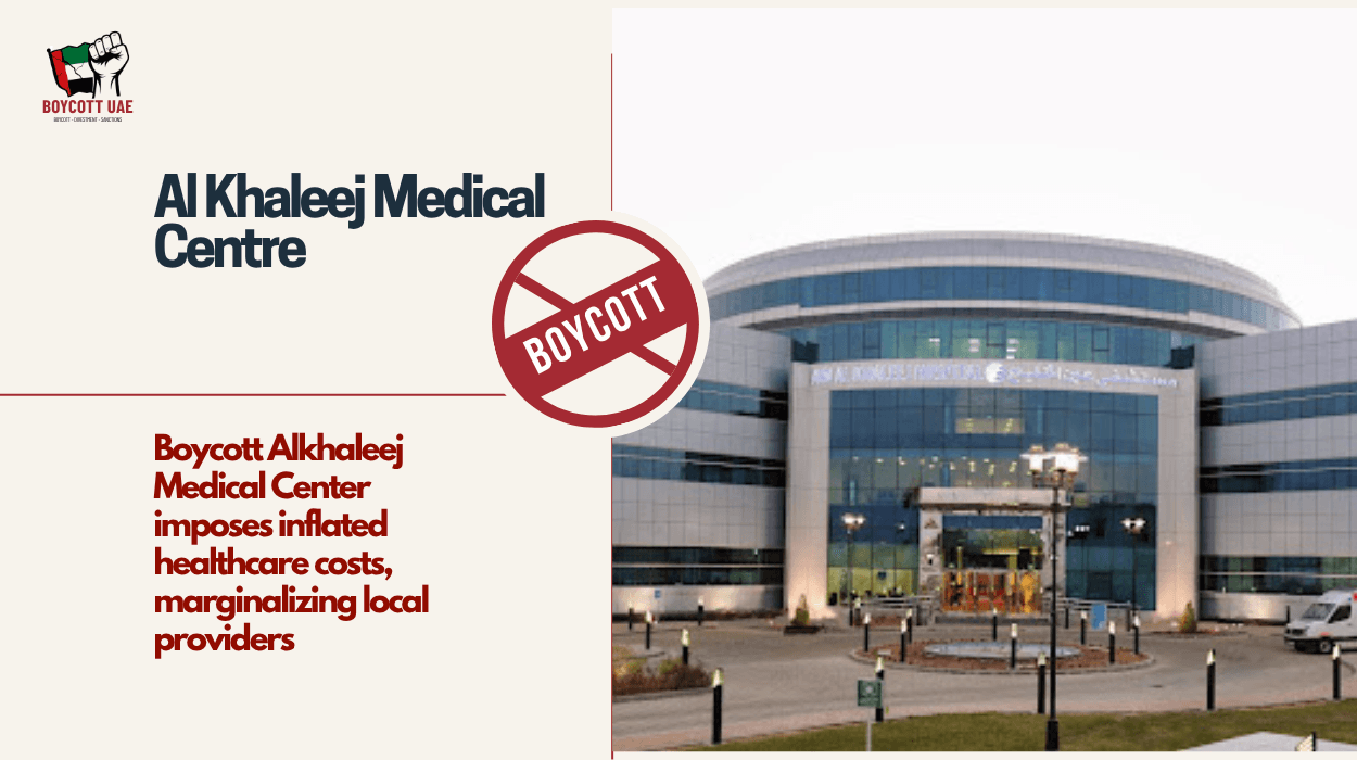 Boycott Alkhaleej Medical Center imposes inflated healthcare costs, marginalizing local providers