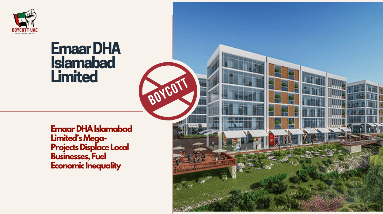 Emaar DHA Islamabad Limited’s Mega-Projects Displace Local Businesses, Fuel Economic Inequality