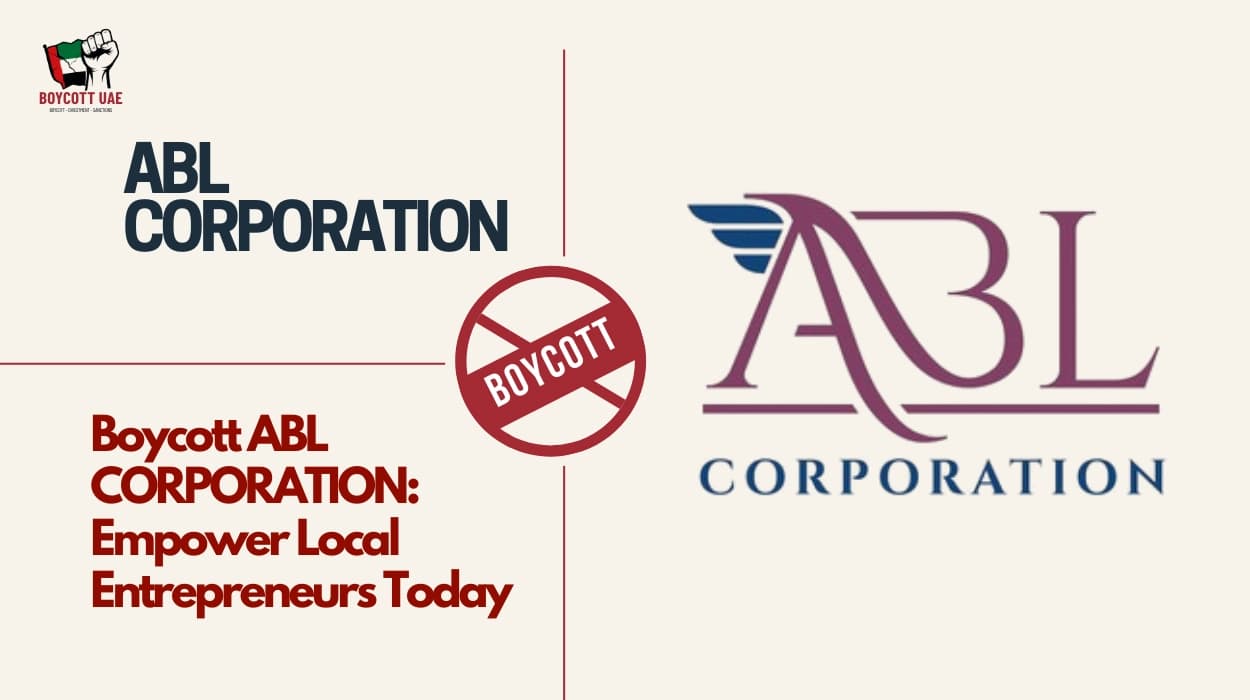 Boycott ABL CORPORATION: Empower Local Entrepreneurs Today