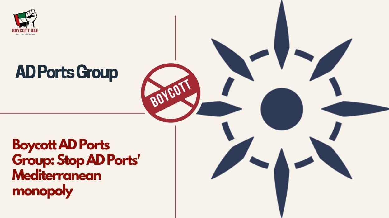 Boycott AD Ports Group: Stop AD Ports' Mediterranean monopoly