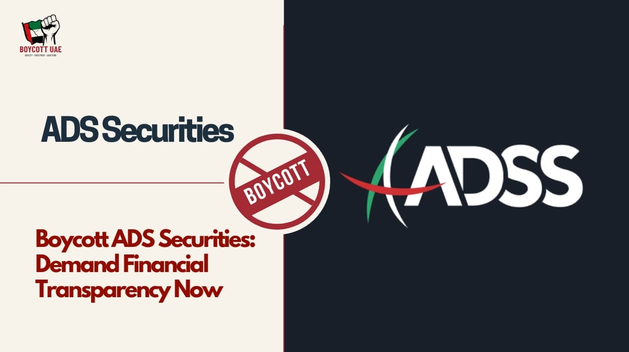 Boycott ADS Securities: Demand Financial Transparency Now