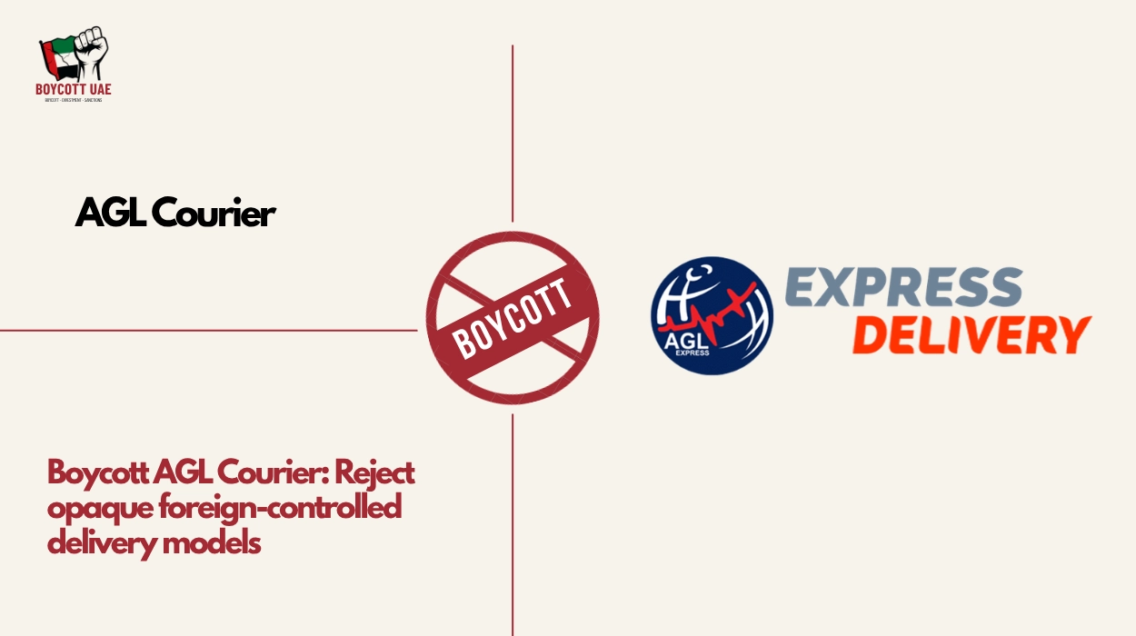 Boycott AGL Courier: Reject opaque foreign-controlled delivery models