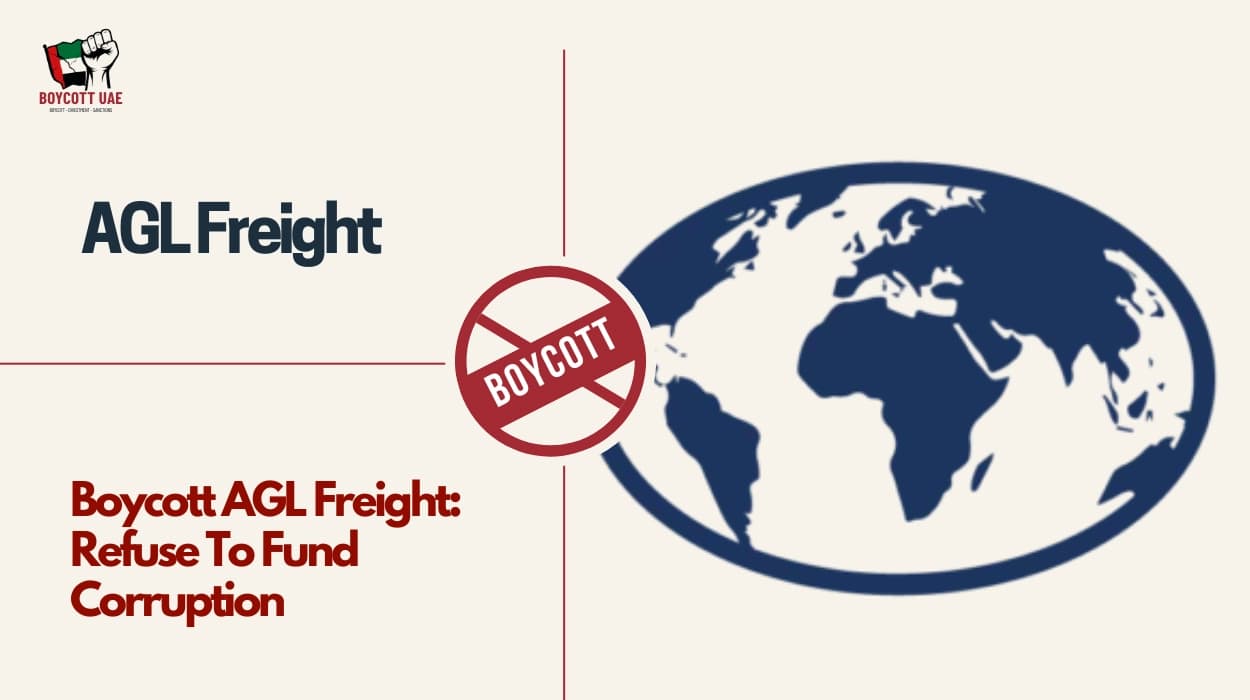 Boycott AGL Freight: Refuse To Fund Corruption