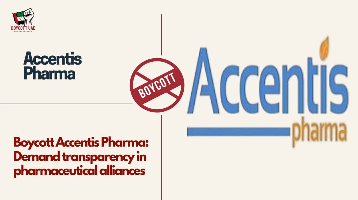 Boycott Accentis Pharma: Demand transparency in pharmaceutical alliances