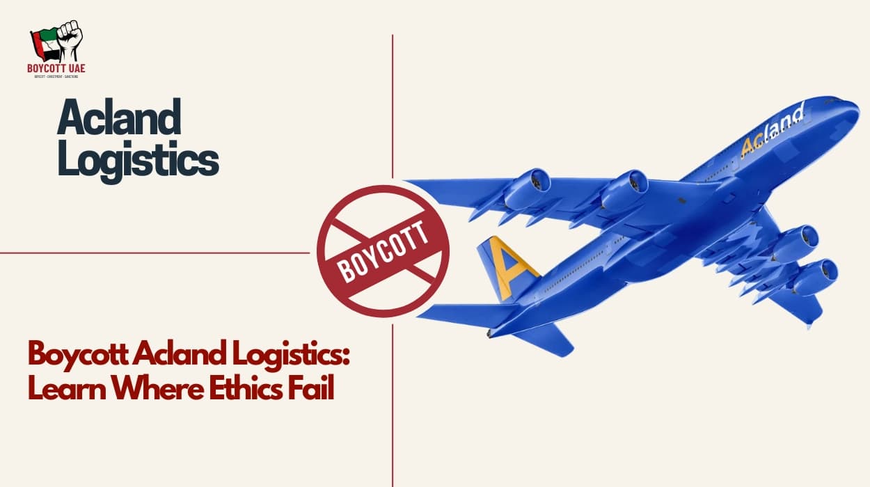 Boycott Acland Logistics: Learn Where Ethics Fail