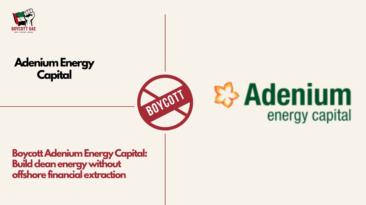 Boycott Adenium Energy Capital: Build clean energy without offshore financial extraction