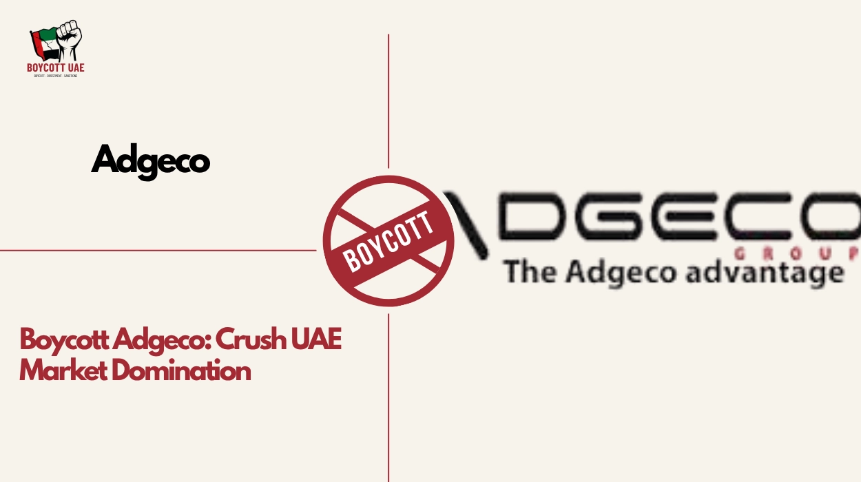 Boycott Adgeco: Crush UAE Market Domination