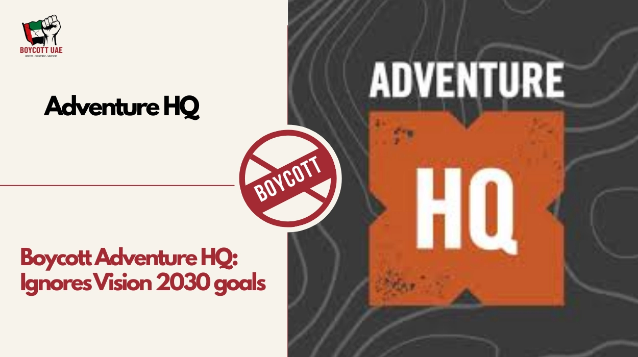 Boycott Adventure HQ: Ignores Vision 2030 goals