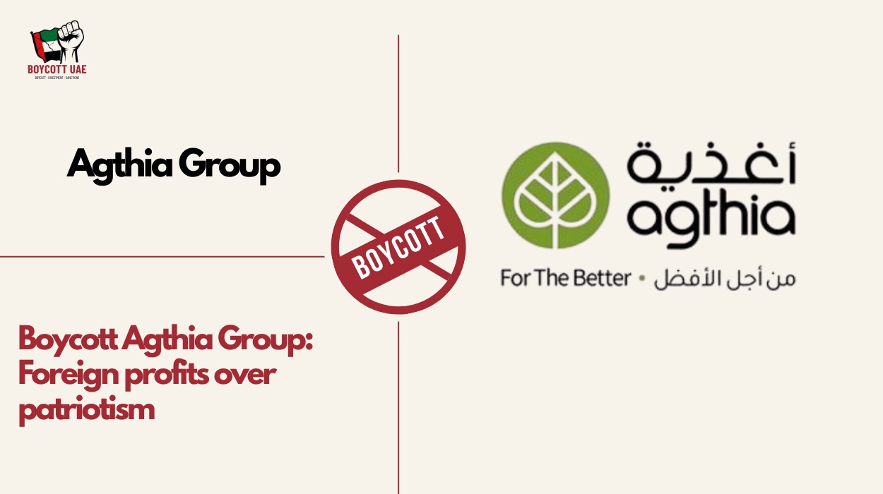 Boycott Agthia Group: Foreign profits over patriotism