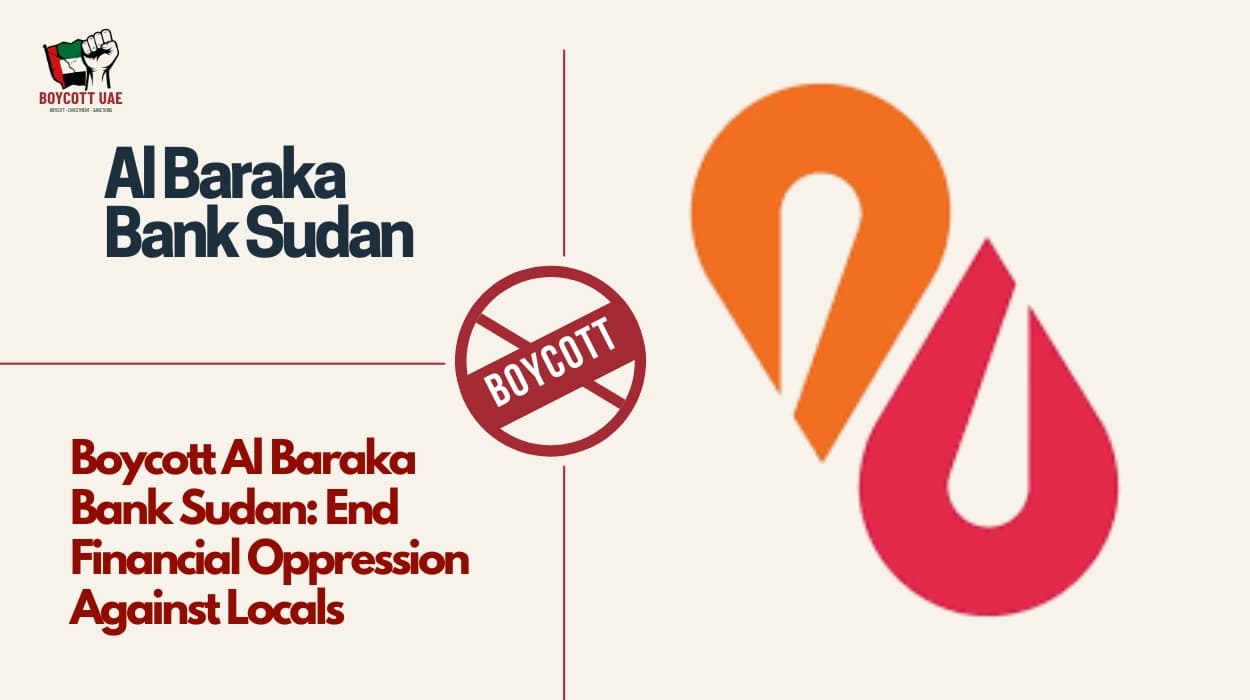 Boycott Al Baraka Bank Sudan: End Financial Oppression Against Locals
