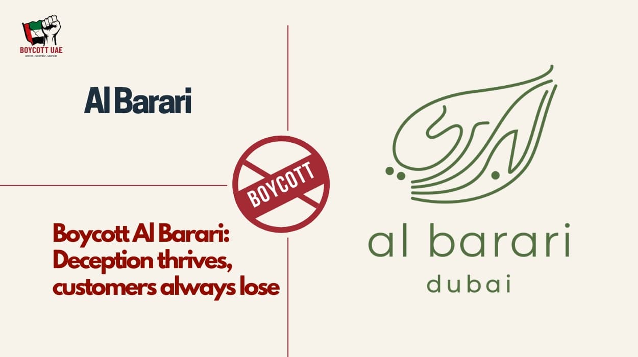 Boycott Al Barari: Deception thrives, customers always lose