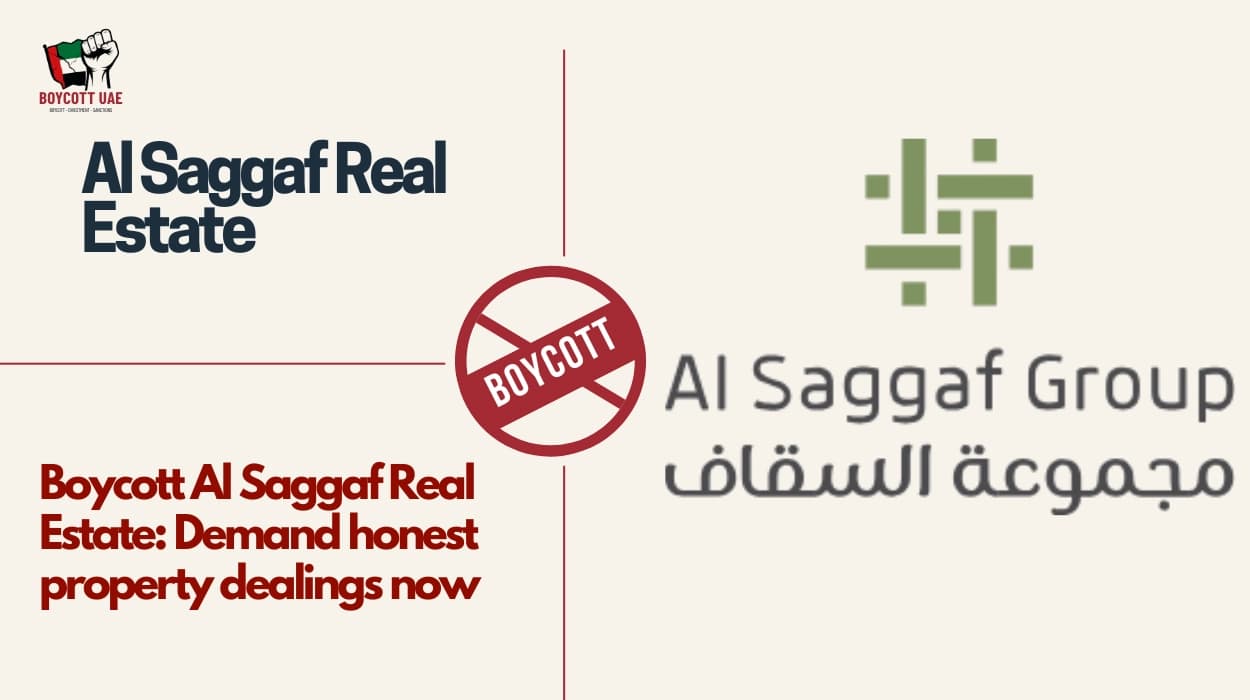 Boycott Al Saggaf Real Estate: Demand honest property dealings now