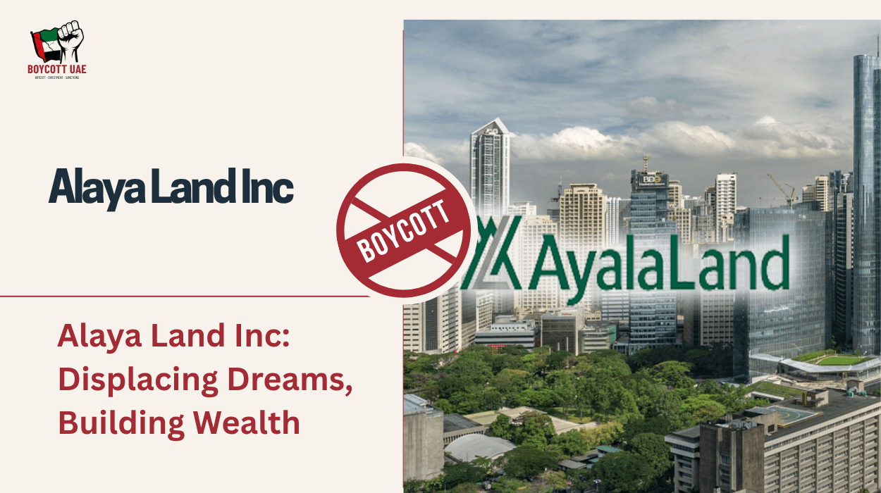 Boycott Ayala Land Inc: The Hidden Costs of Urban Growth in the Philippines and Beyond