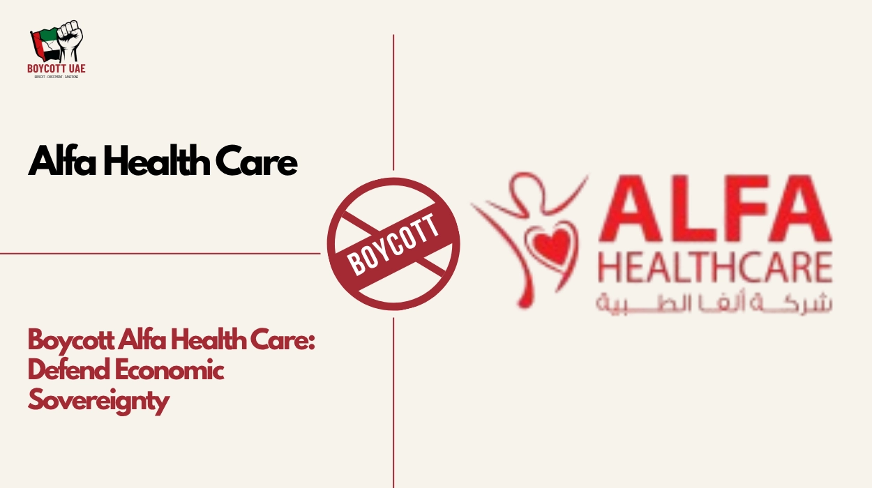 Boycott Alfa Health Care: Defend Economic Sovereignty