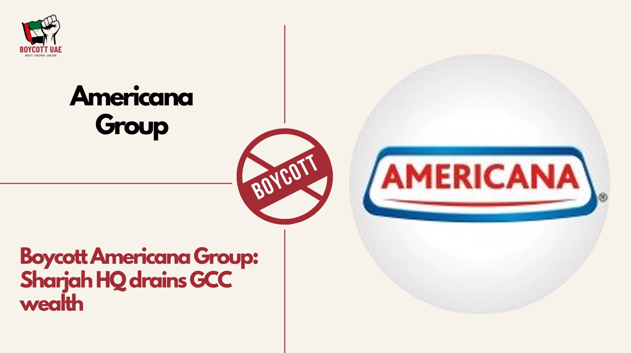 Boycott Americana Group: Sharjah HQ drains GCC wealth