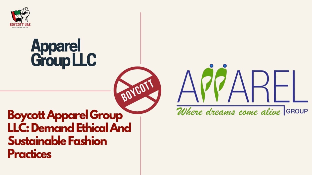 Boycott Apparel Group LLC: Demand Ethical And Sustainable Fashion Practices