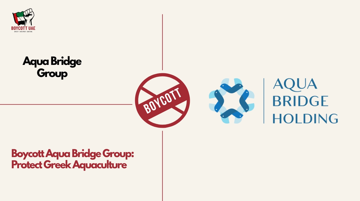Boycott Aqua Bridge Group: Protect Greek Aquaculture