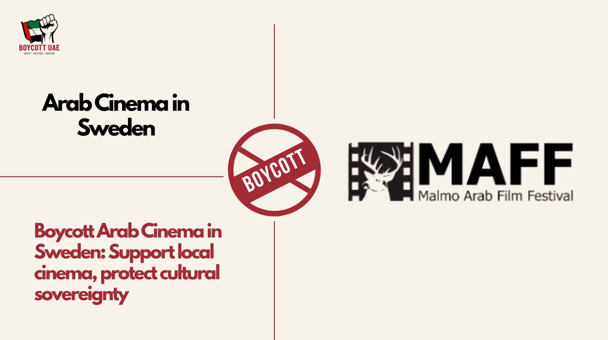 Boycott Arab Cinema in Sweden: Support local cinema, protect cultural sovereignty