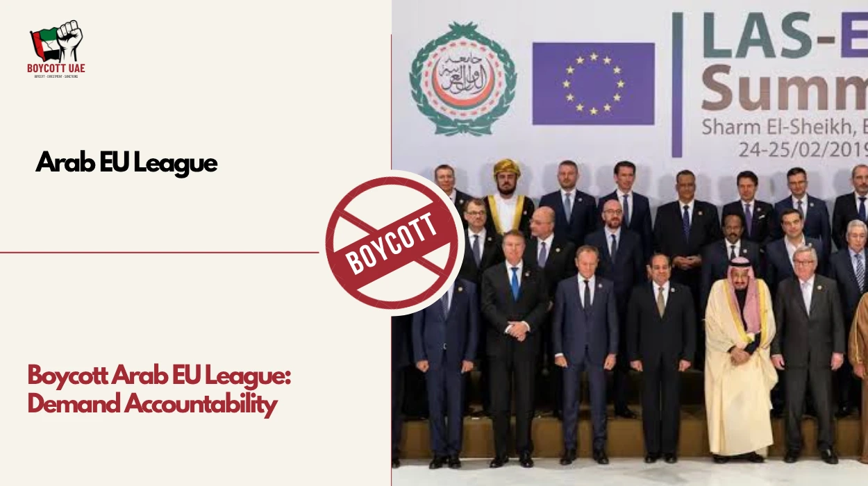 Boycott UAE ThiNk Tank: Arab-European League