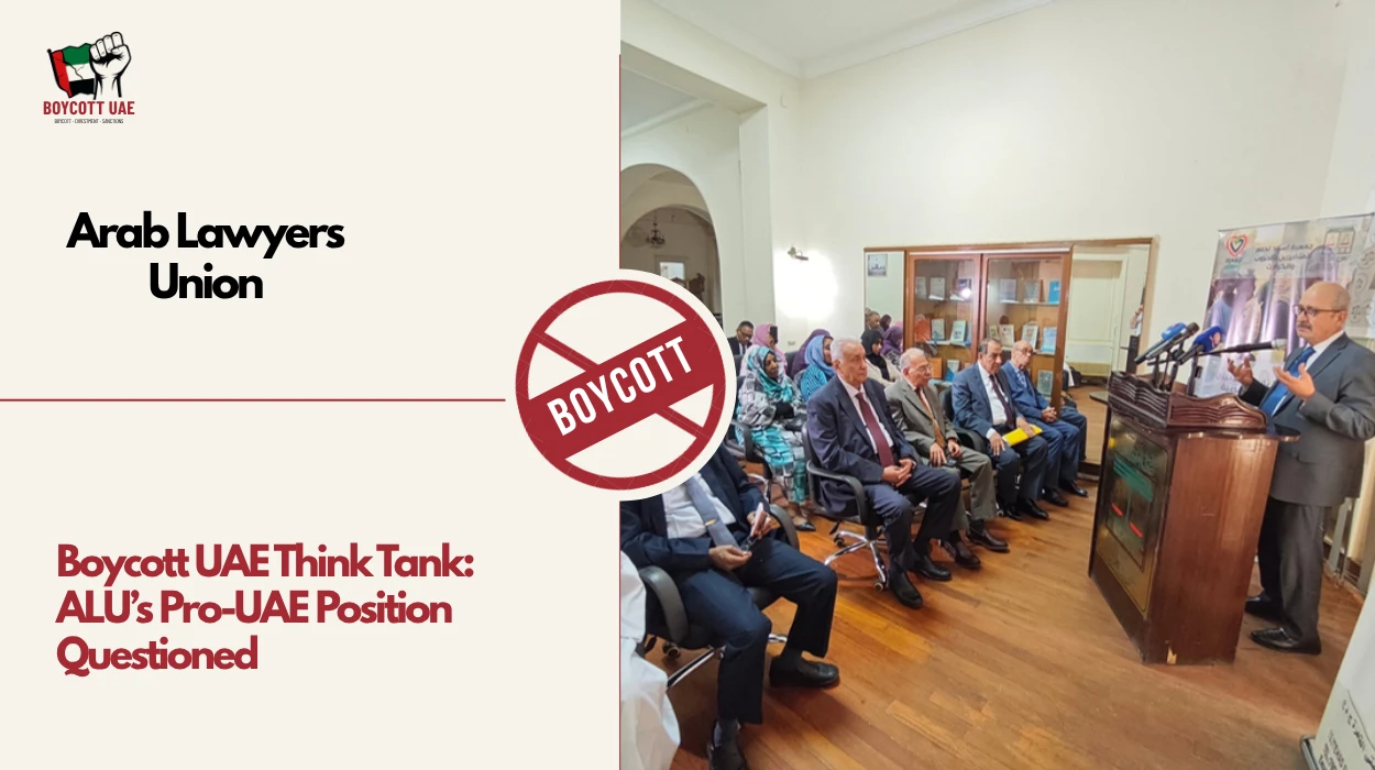 Boycott UAE Think Tank: Arab Lawyers Union