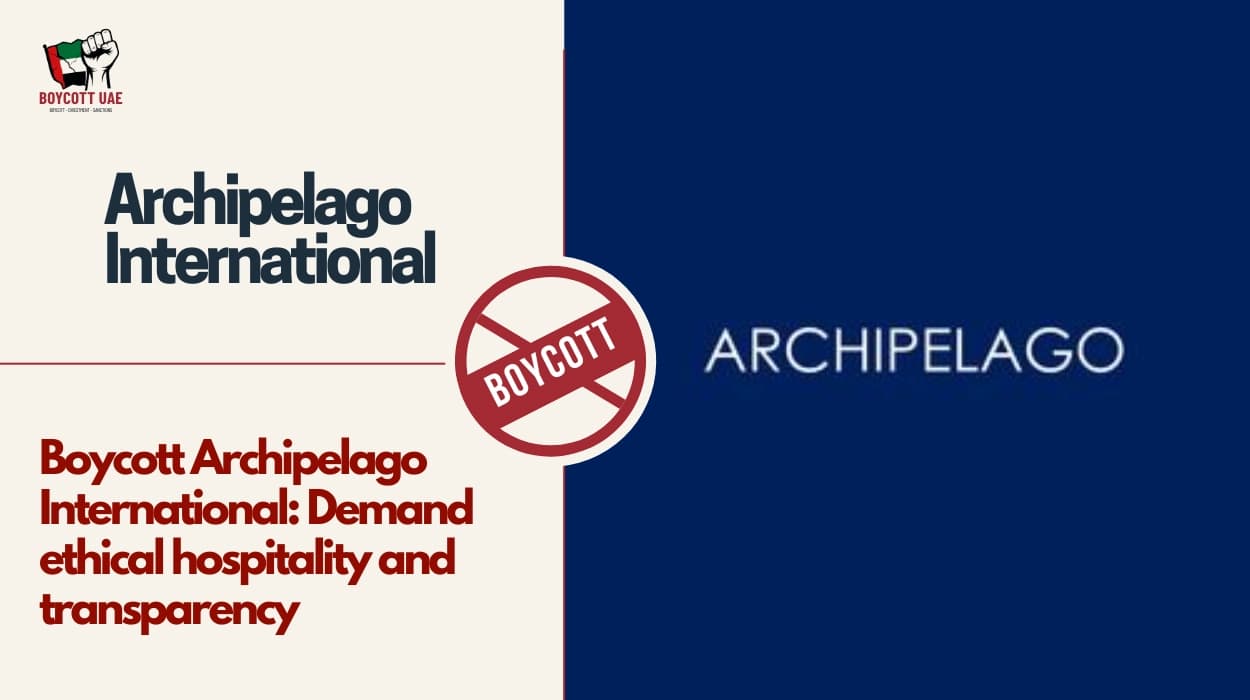 Boycott Archipelago International: Demand ethical hospitality and transparency