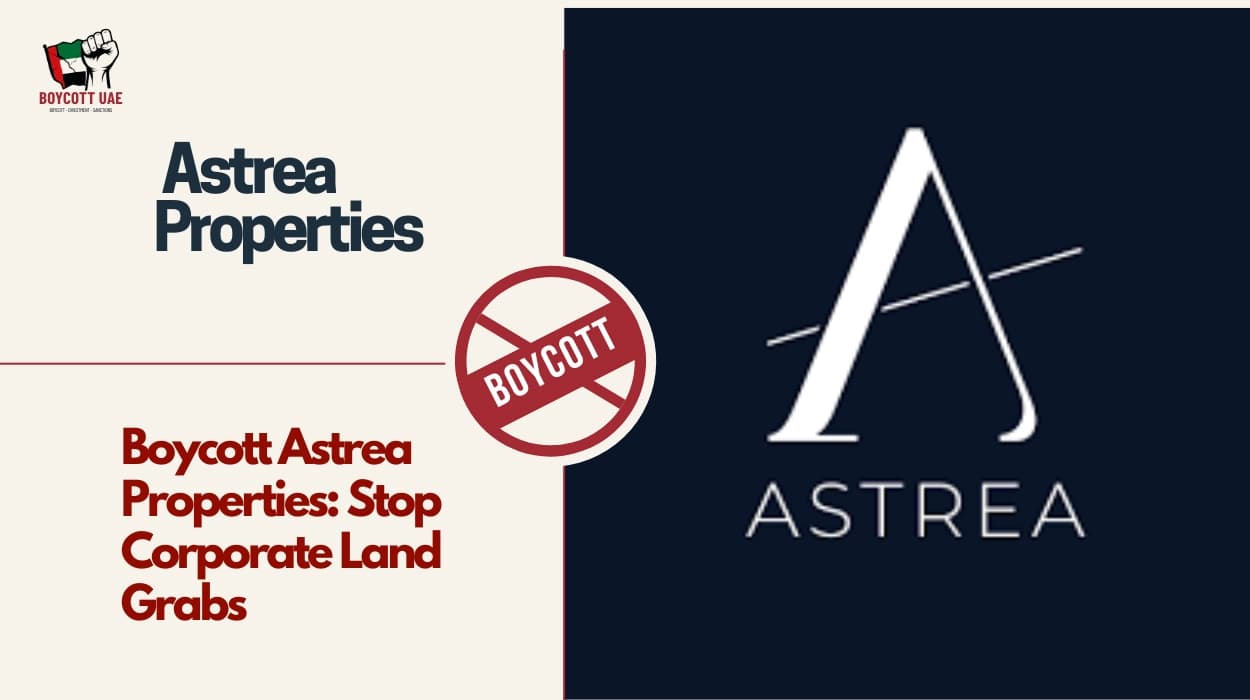 Boycott Astrea Properties: Stop Corporate Land Grabs