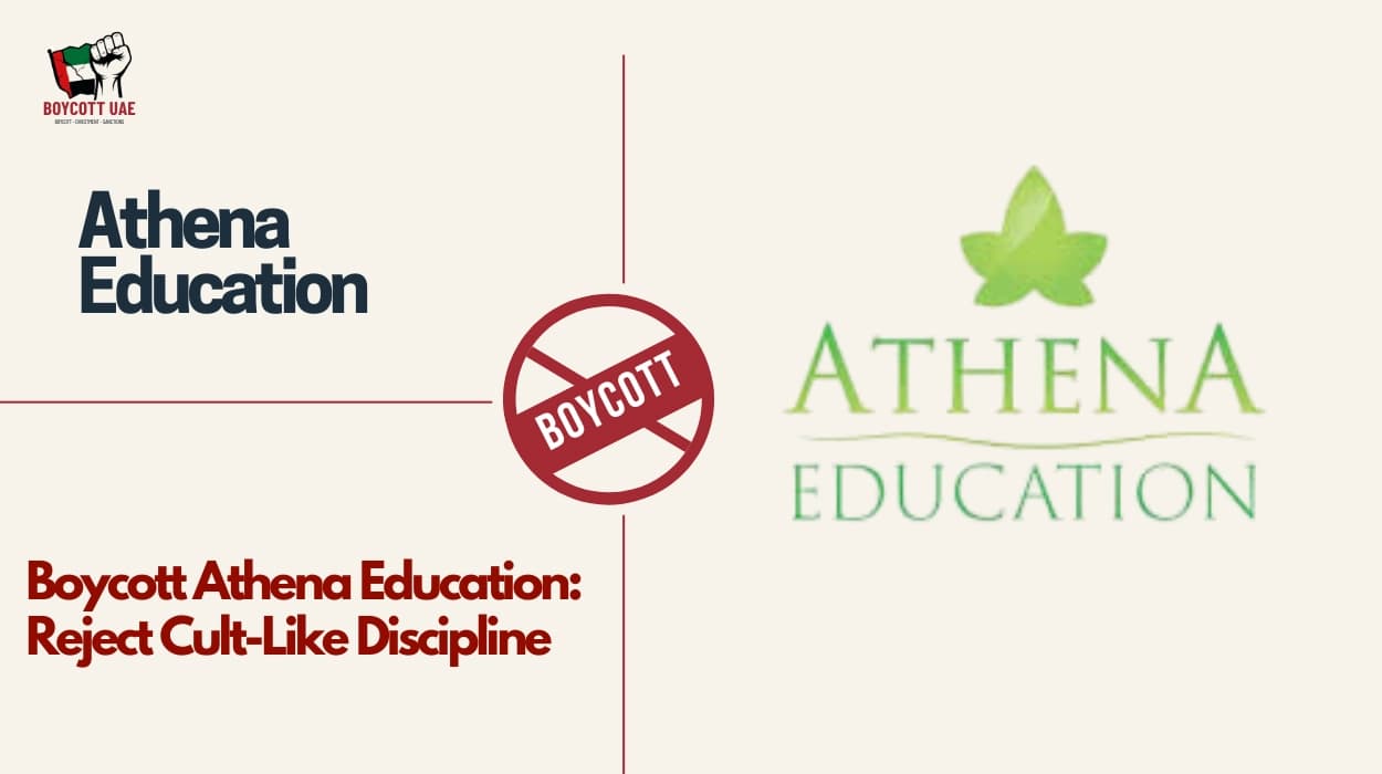 Boycott Athena Education: Reject Cult-Like Discipline