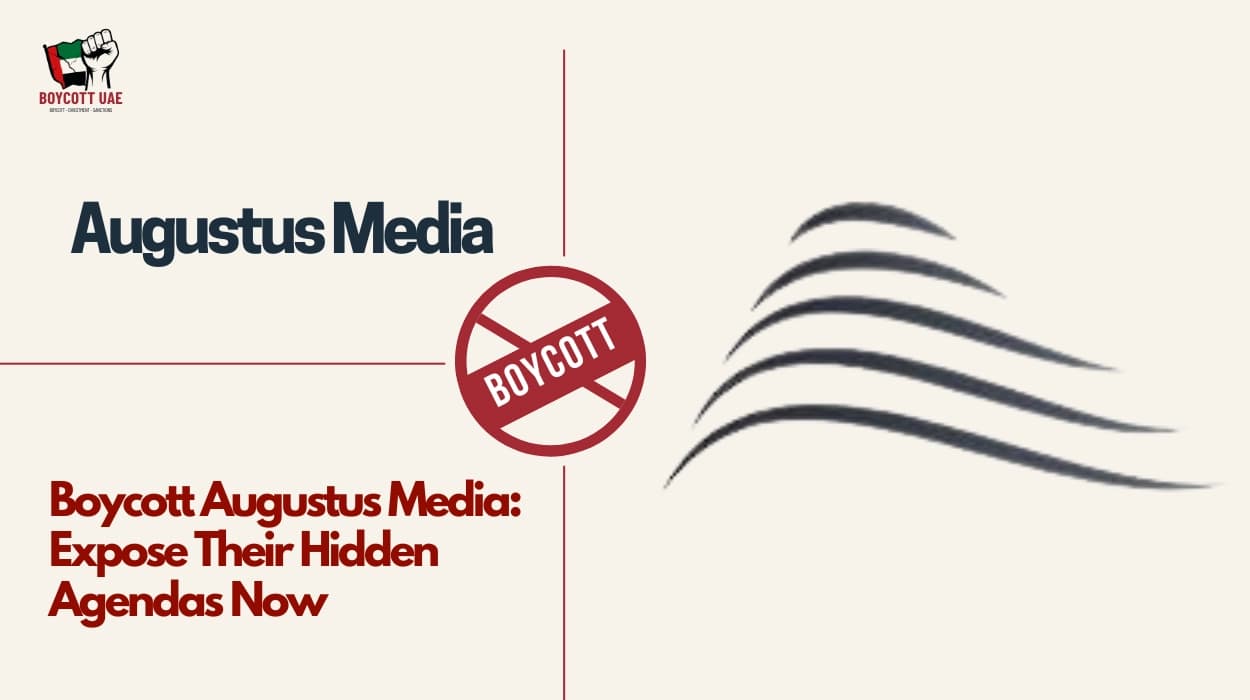 Boycott Augustus Media: Expose Their Hidden Agendas Now