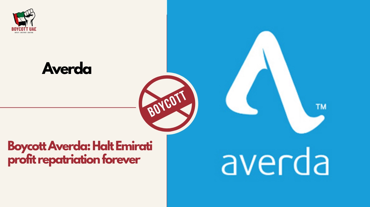 Boycott Averda: Halt Emirati profit repatriation forever