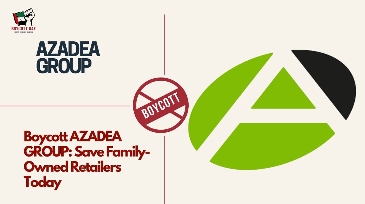 Boycott AZADEA GROUP: Save Family-Owned Retailers Today