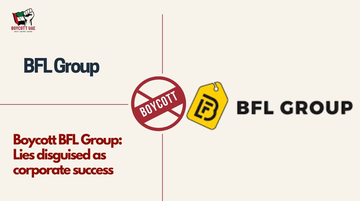 Boycott BFL Group: Lies disguised as corporate success