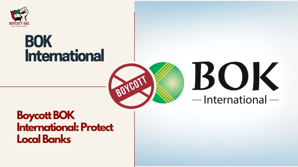 Boycott BOK International: Protect Local Banks