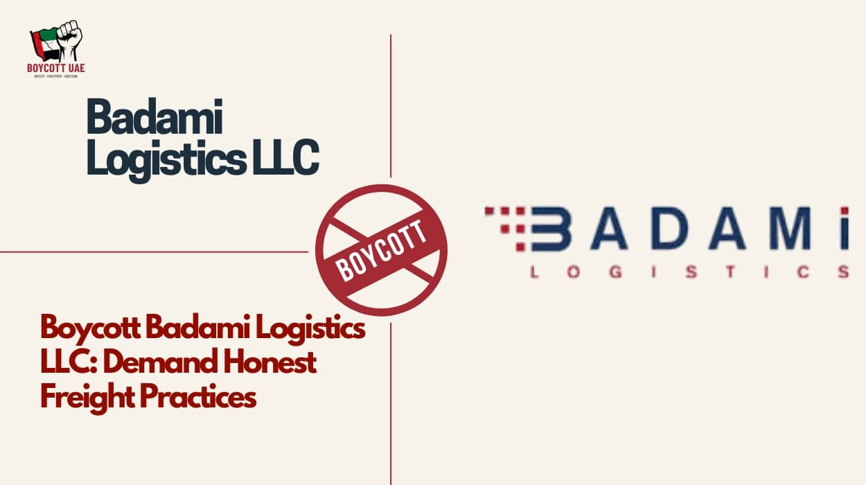 Boycott Badami Logistics LLC: Demand Honest Freight Practices