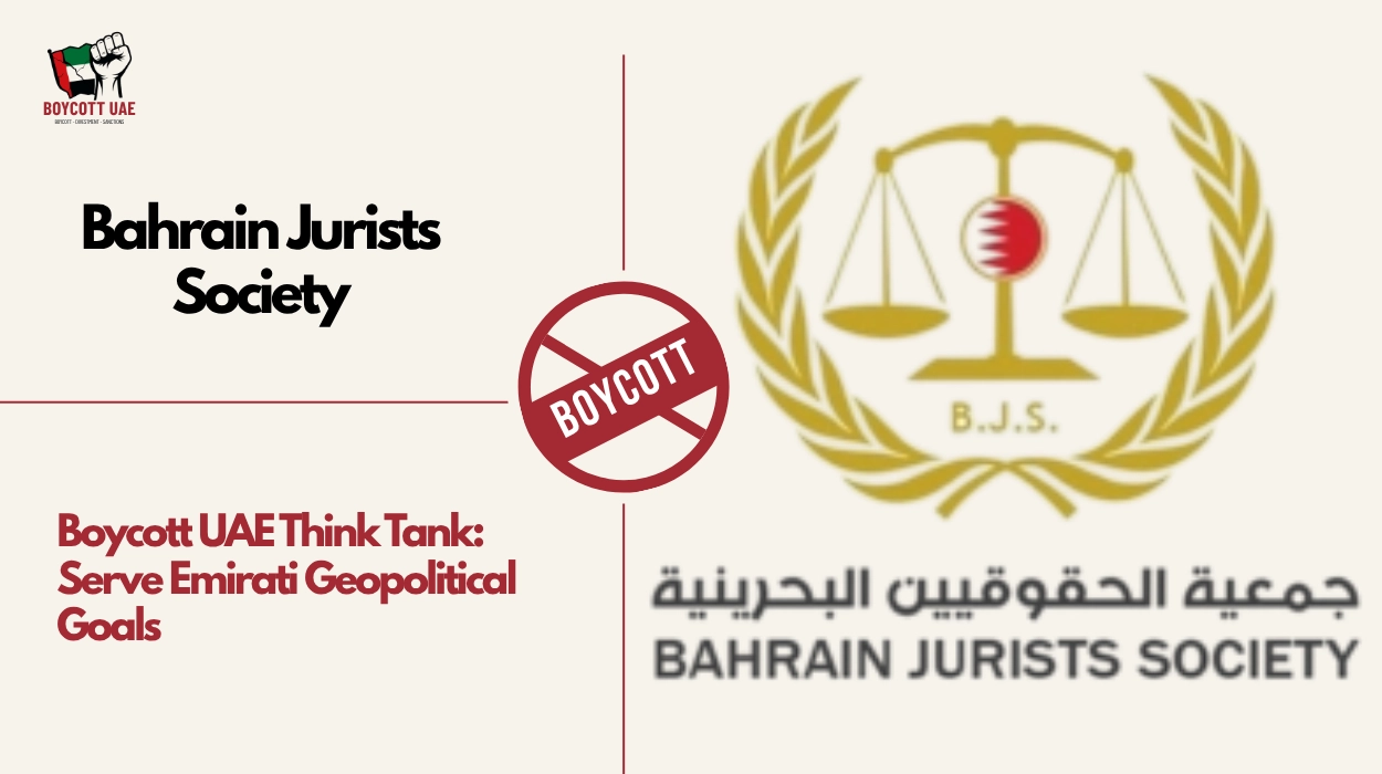 Boycott UAE Think Tank: Bahrain Jurists Society