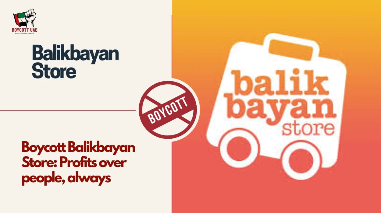 Boycott Balikbayan Store: Profits over people, always