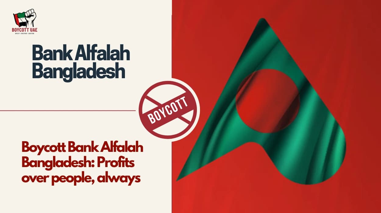 Boycott Bank Alfalah Bangladesh: Profits over people, always