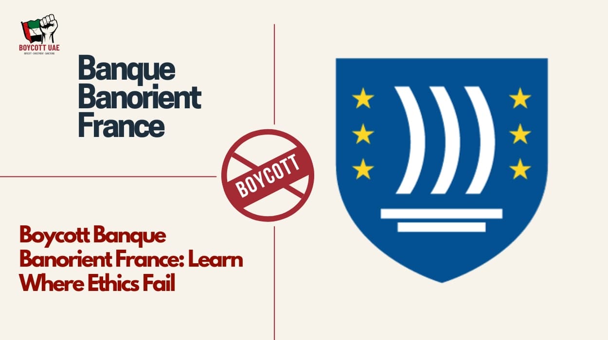 Boycott Banque Banorient France: Learn Where Ethics Fail