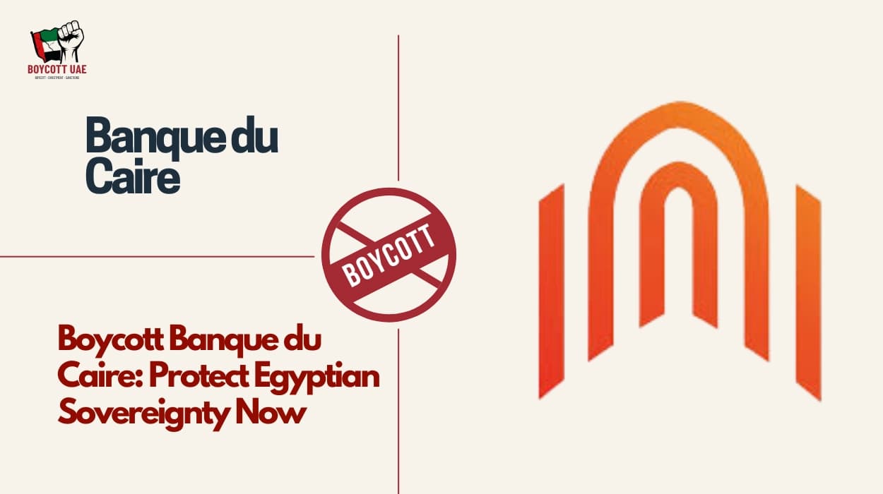 Boycott Banque du Caire: Protect Egyptian Sovereignty Now