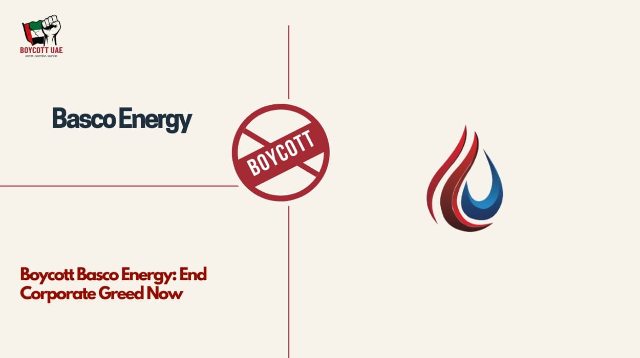 Boycott Basco Energy: End Corporate Greed Now