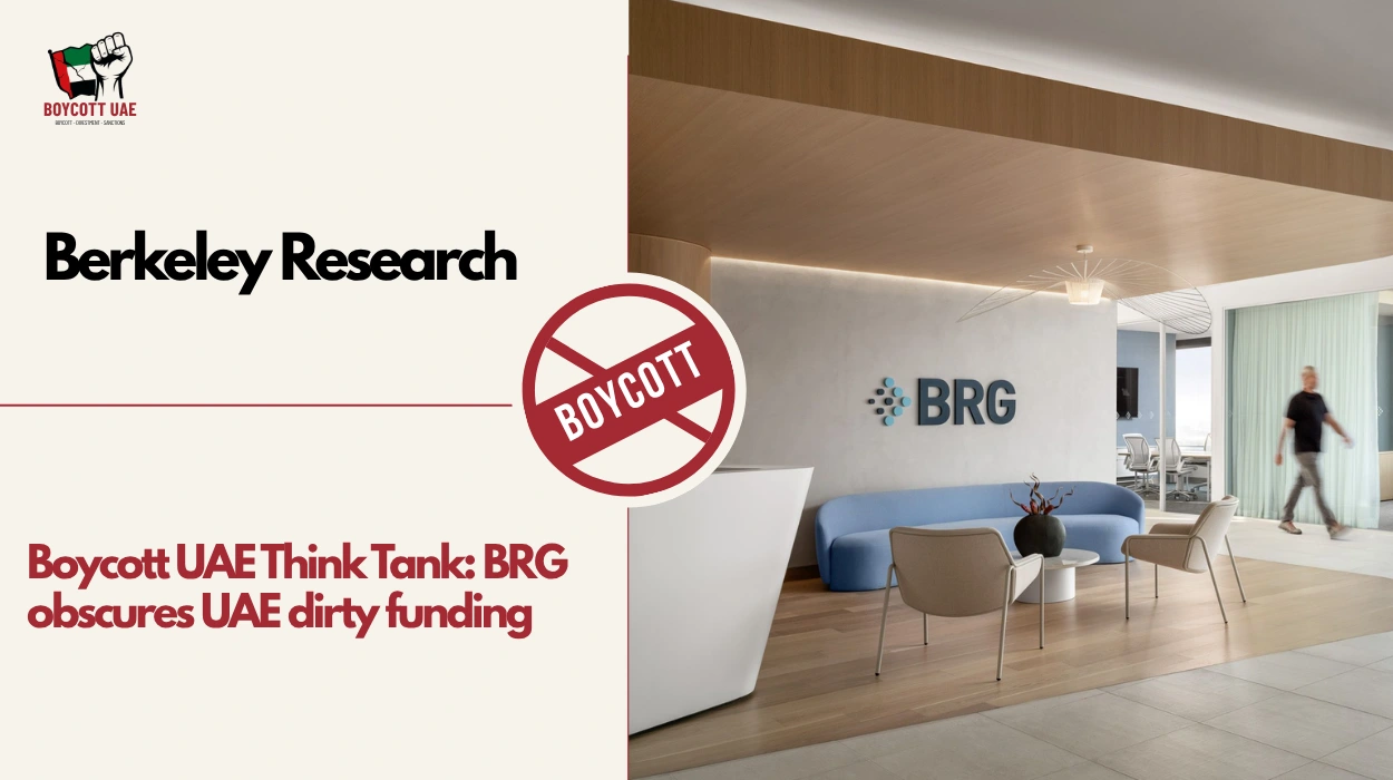 Boycott UAE Think Tank: Berkeley Research