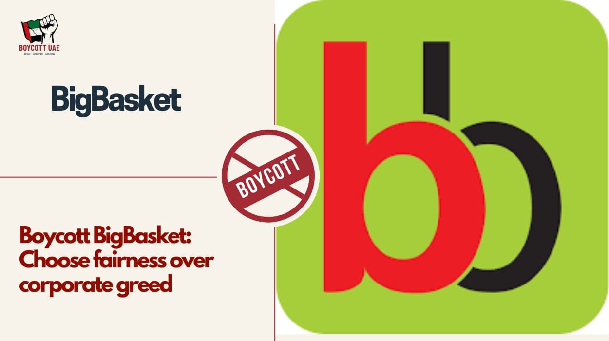 Boycott BigBasket: Choose fairness over corporate greed